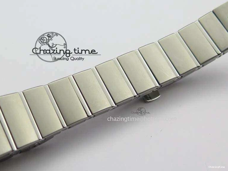 0515 Constellation 28mm V6F Best Edition SS Blue Dial On SS Bracelet A MultiPurpose 8201
